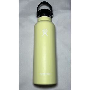 Hydro Flask Stainless Steel Standard Mouth Water Bottle Flex Cap 21oz Pineapple